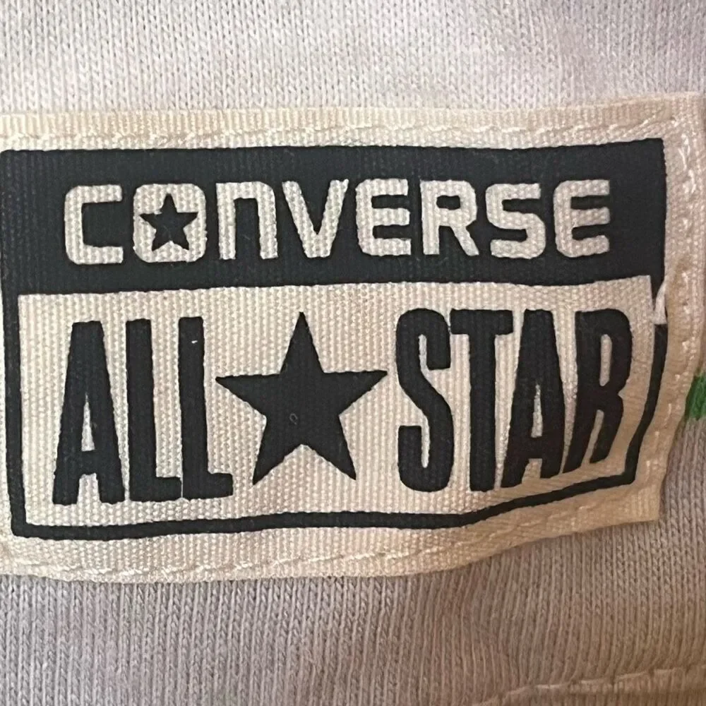 Converse Boys‎ Full Zip Lite Weight Striped Hoodie Sz L